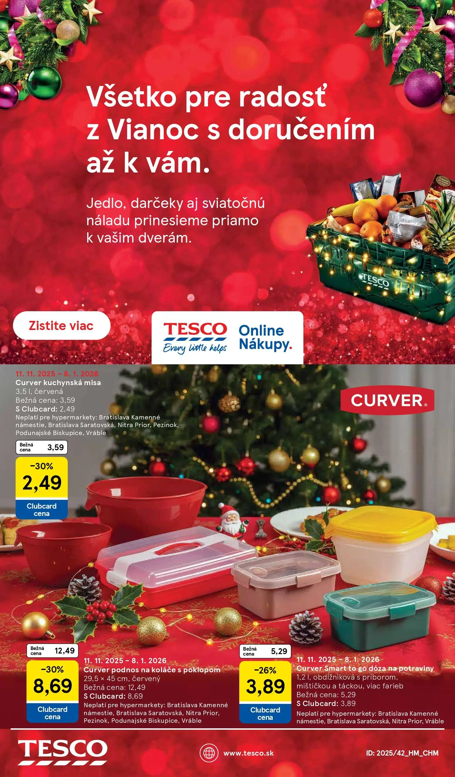Nové Tesco akcie – leták je platný od 08.12.2025 | Strana: 49