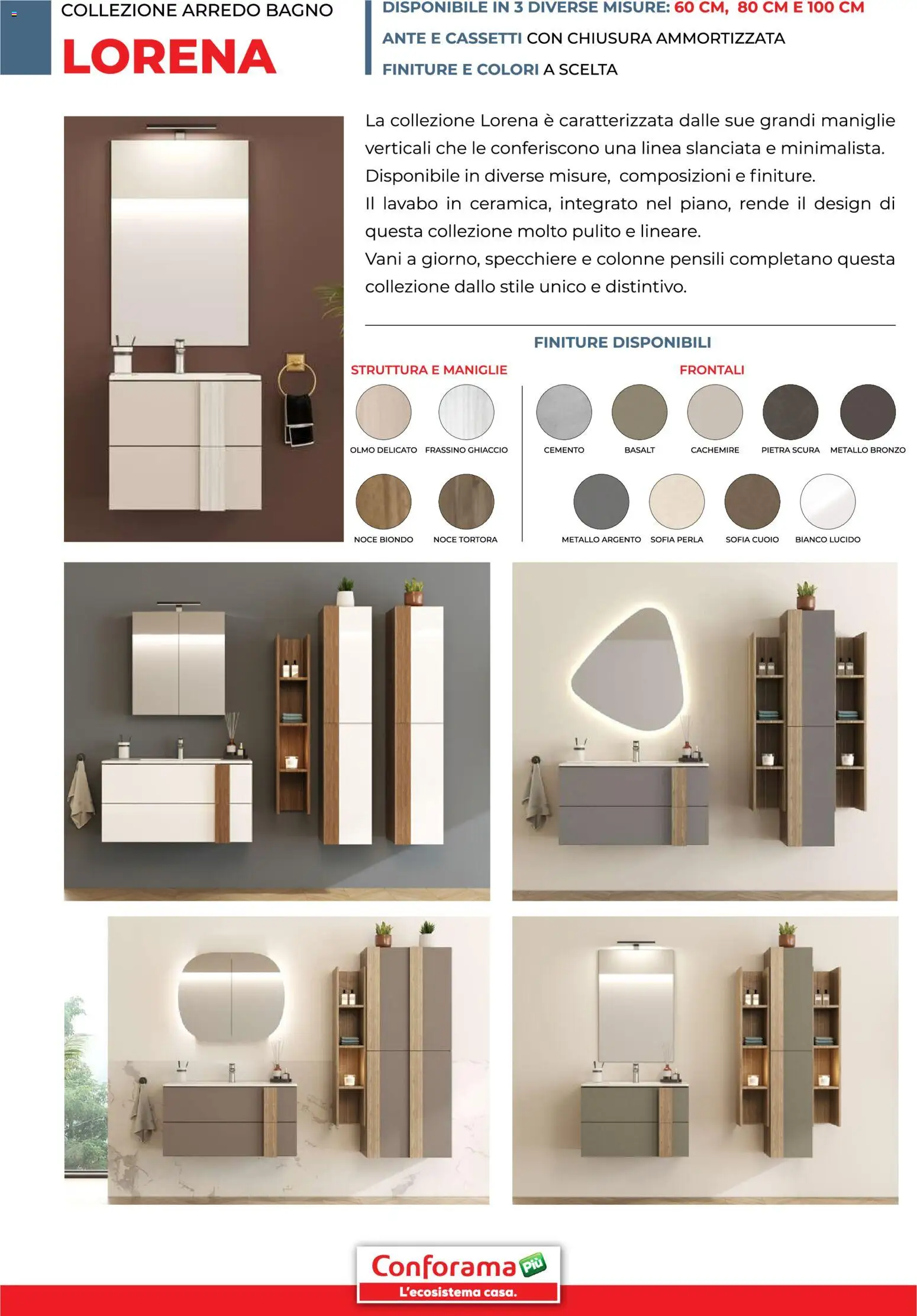Volantino Conforama del 30.01.2026 | Pagina: 6 | Prodotti: Bagno