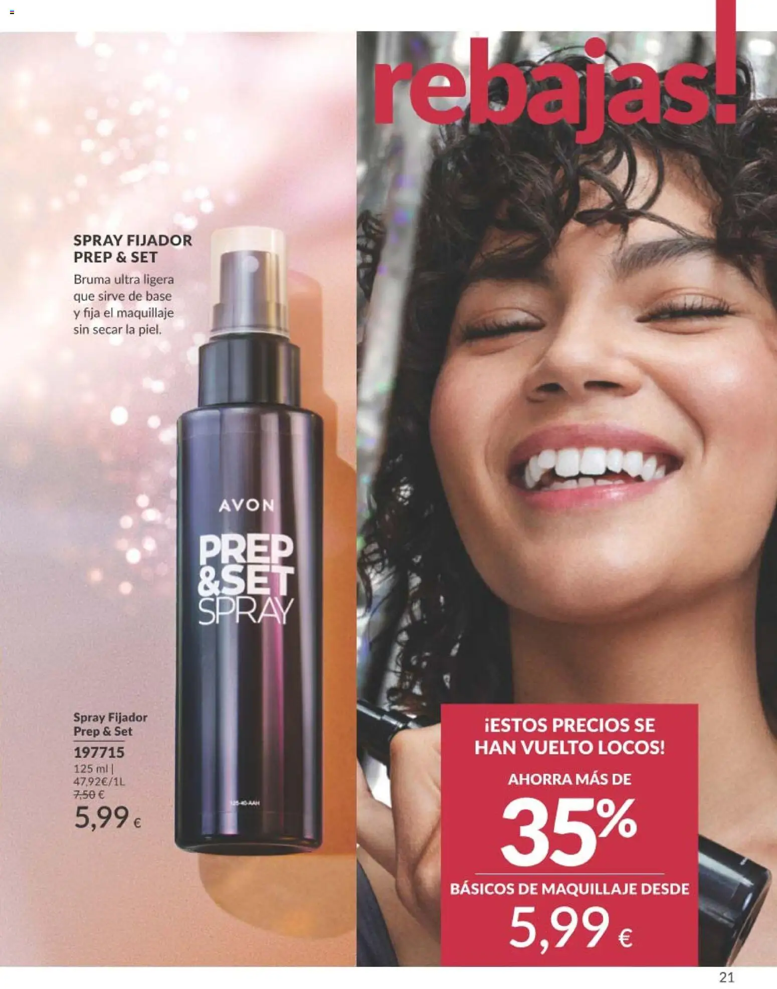 Catálogo AVON campaña 1 │ válido desde el 01.01.2026 | Página: 21 | Productos: Maquillaje