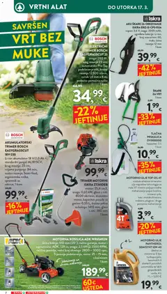 Katalog Proljeće Interspar - Pregled kataloga iz trgovine Interspar, vrijedi od 18.02.2026 | Stranica: 7