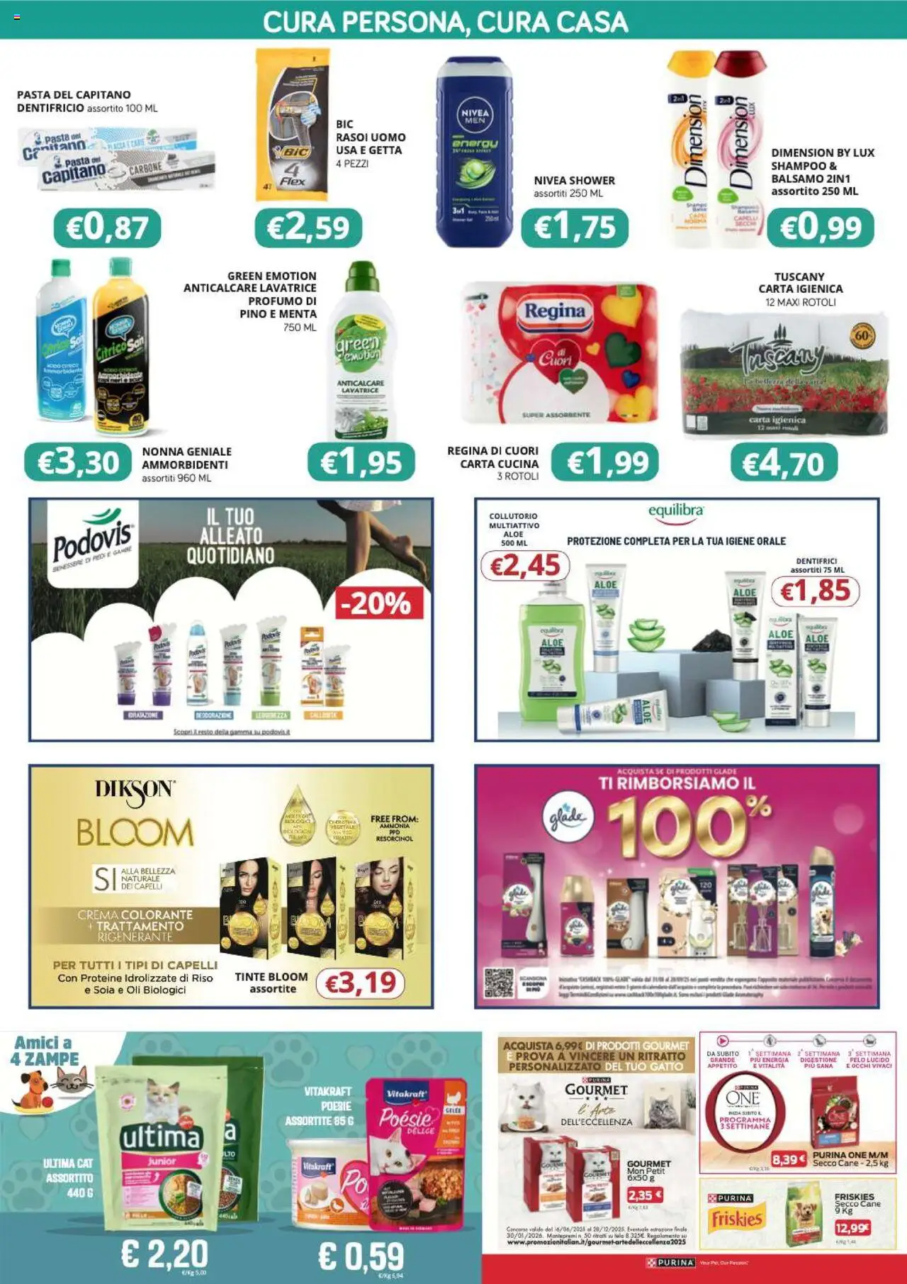 Volantino Visotto del 10.09.2025 | Pagina: 7 | Prodotti: Balsamo, Crema, Menta, Profumo
