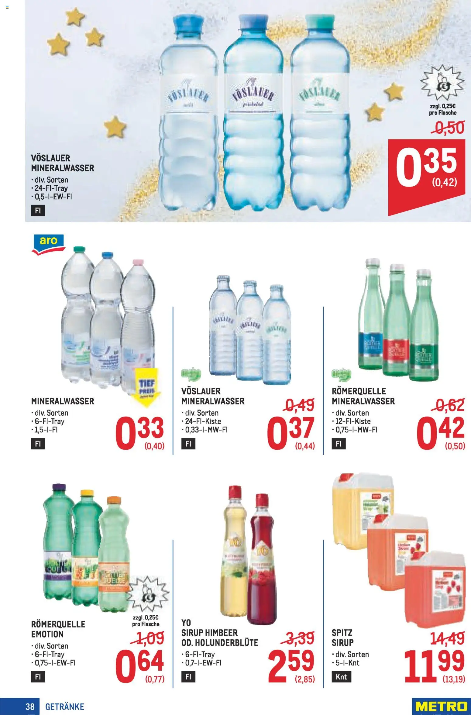 Metro angebote Profi gültig ab 27.11.2025 | Seite: 38