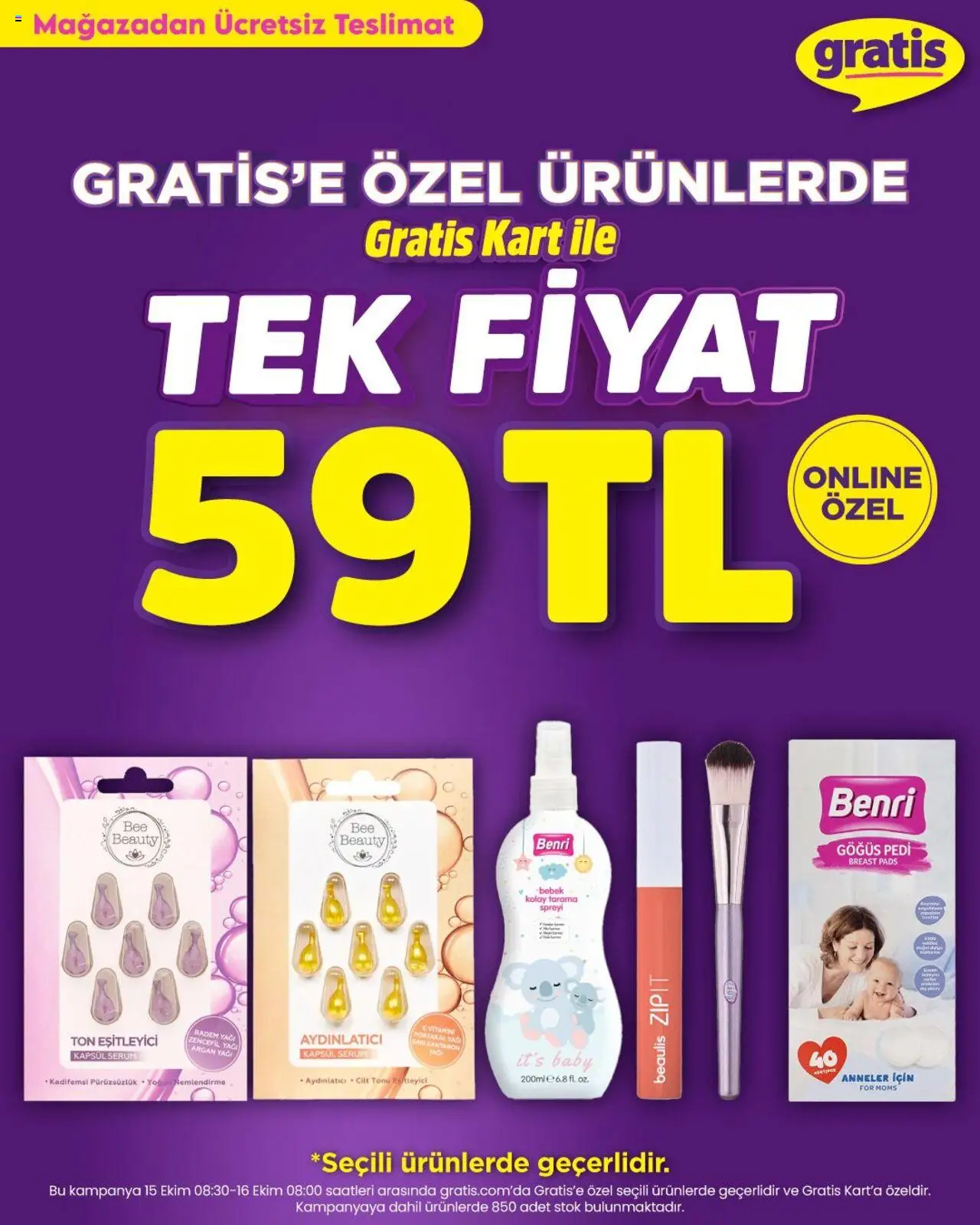 Gratis İndirim - 15.10.2025 tarihinden itibaren geçerlidir | Sayfa: 3 | Ürünler: Portakal, Badem, Zencefil