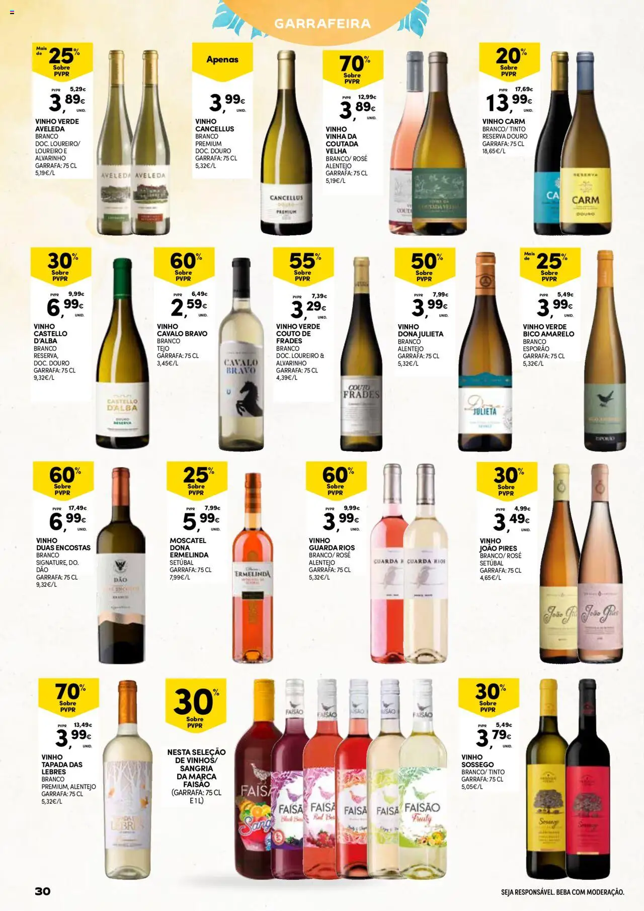 Continente - Verão │ válido de 17.06.2025 | Página: 30 | Produtos: Castello d'Alba, Vinho, Lenço