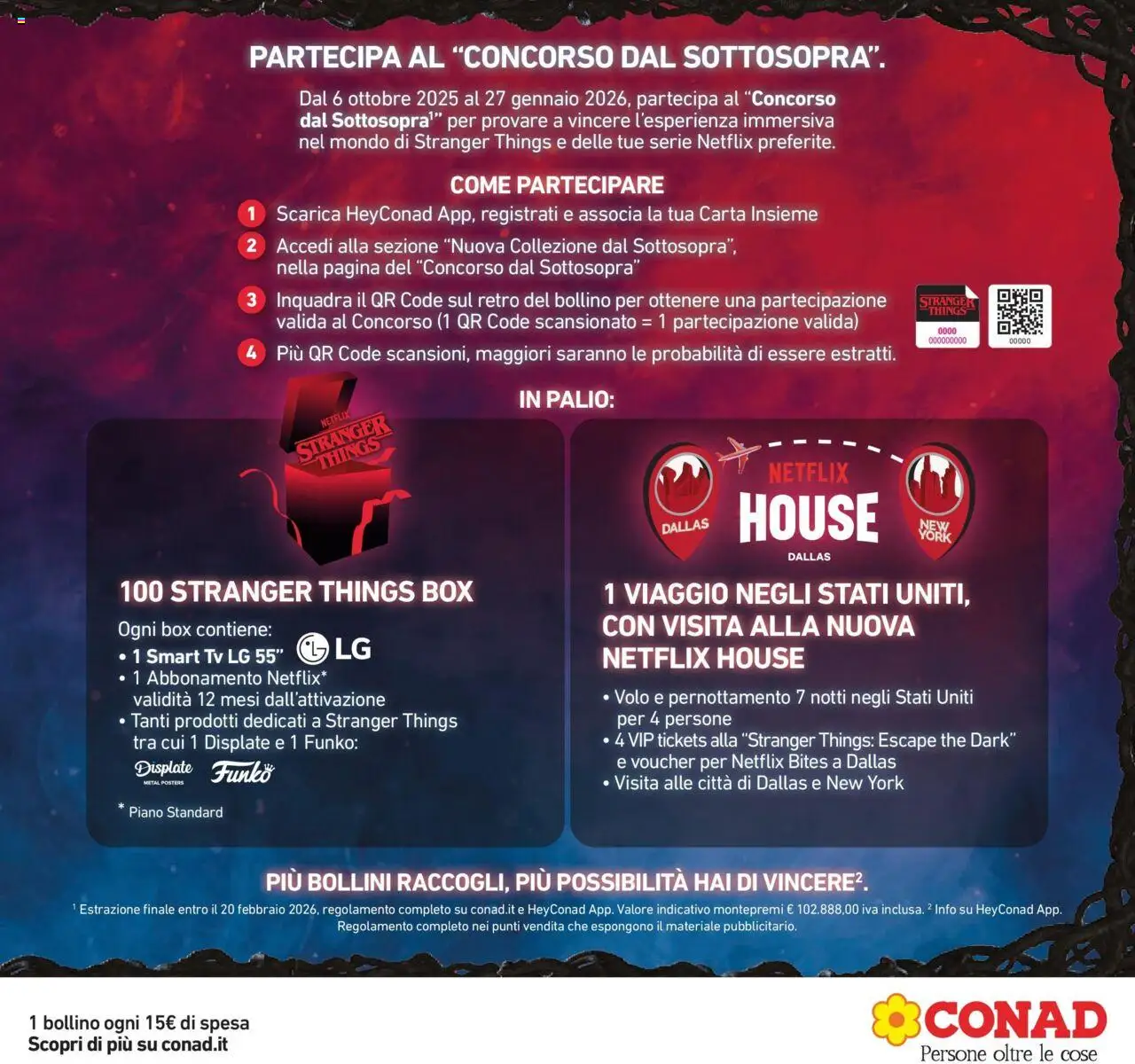 Volantino Conad del 08.10.2025 | Pagina: 43 | Prodotti: smart TV, The, TV