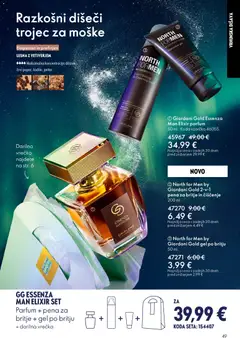 Oriflame katalog akcije – veljaven od 10.12.2025 | Stran: 49 | Izdelki: Parfum, Disava, Pena za britje