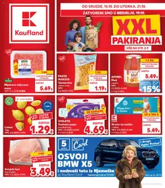 Kaufland - Split-Ravne njive - Pregled kataloga iz trgovine Kaufland, vrijedi od 15.10.2025