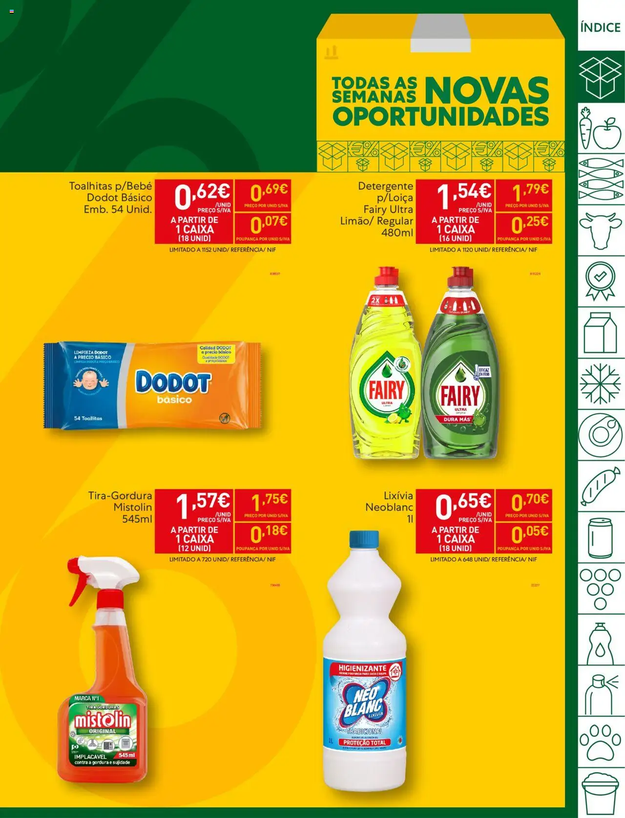Recheio folheto │ válido de 05.08.2025 | Página: 7 | Produtos: Detergente, Caixa