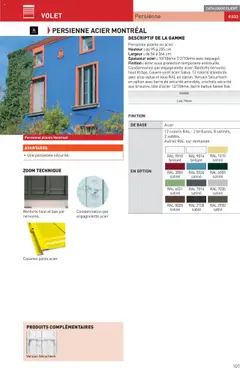 Point.P - Prévisualisation de Point.P Guide Expert Menuiserie 2025 valide à partir de 11.07.2025 | Page: 101 | Produits: Base