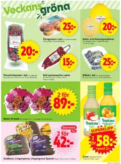 ICA Supermarket reklamblad aktuell från 14.07.2025 | Sida: 5