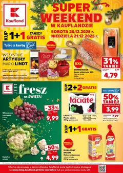 Pogląd oferty "Kaufland gazetka - Super weekend" - ważna od 20.12.2025