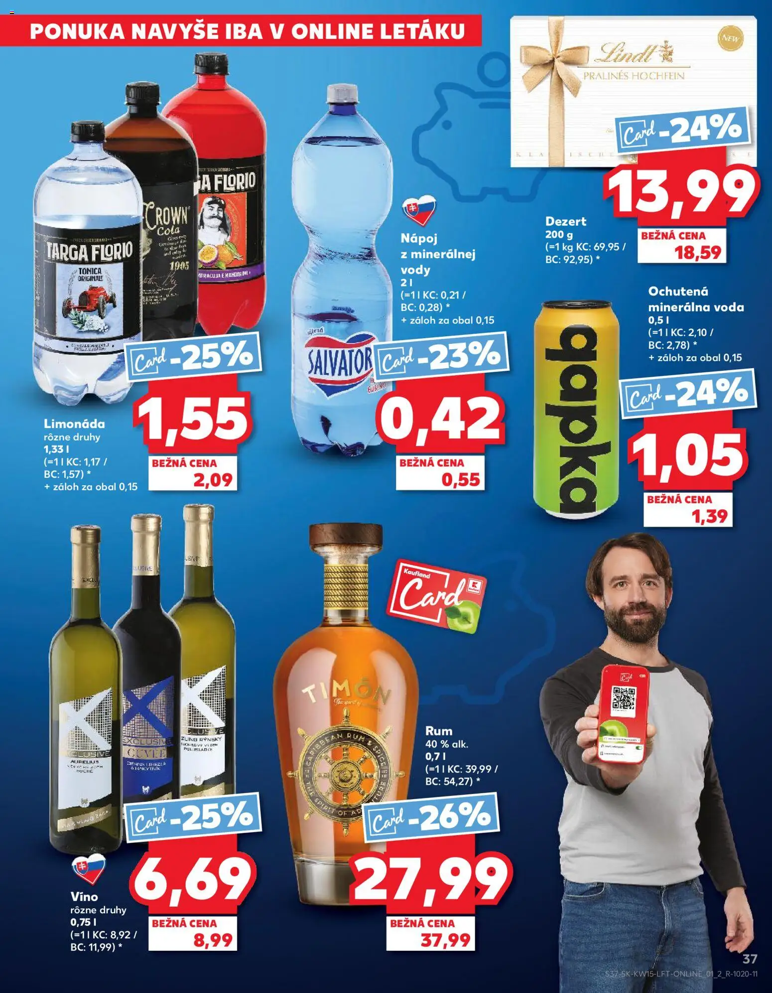 Nové Kaufland akcie – leták je platný od 09.04.2026 | Strana: 37