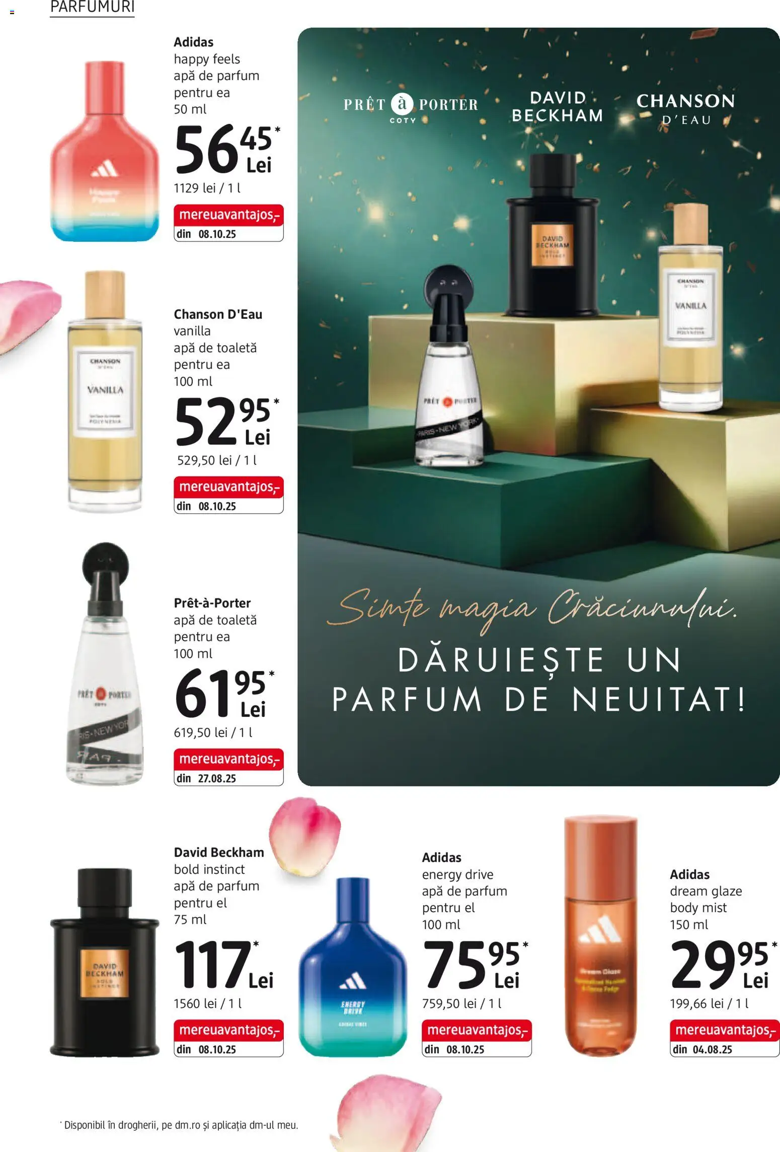 Noul catalog DM drogeriemarkt – valabil de la 04.12.2025 | Pagină: 10