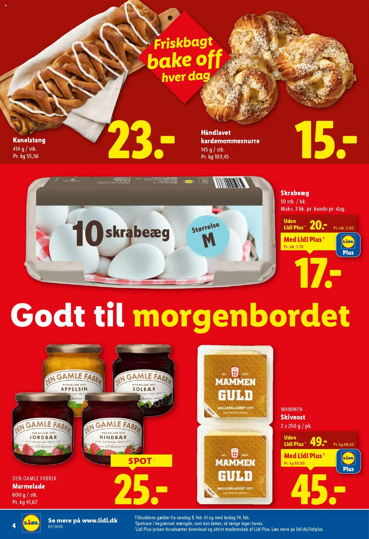 Lidl tilbudsavis – gyldig fra 08.02.2026 | Side: 20 | Produkter: Jordbær, Hindbær, Solbær, Søm