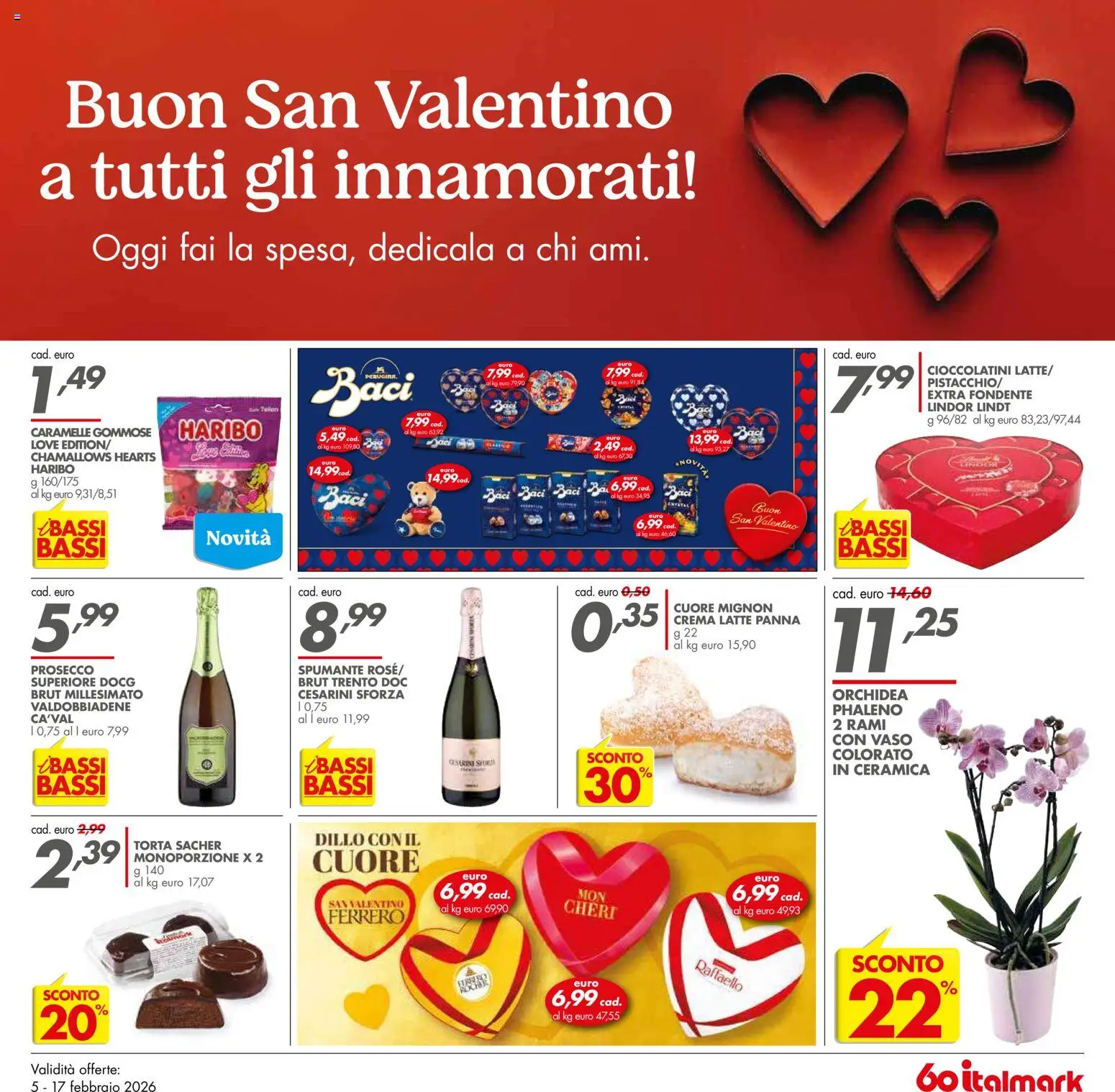 Volantino Italmark del 05.02.2026 | Pagina: 19