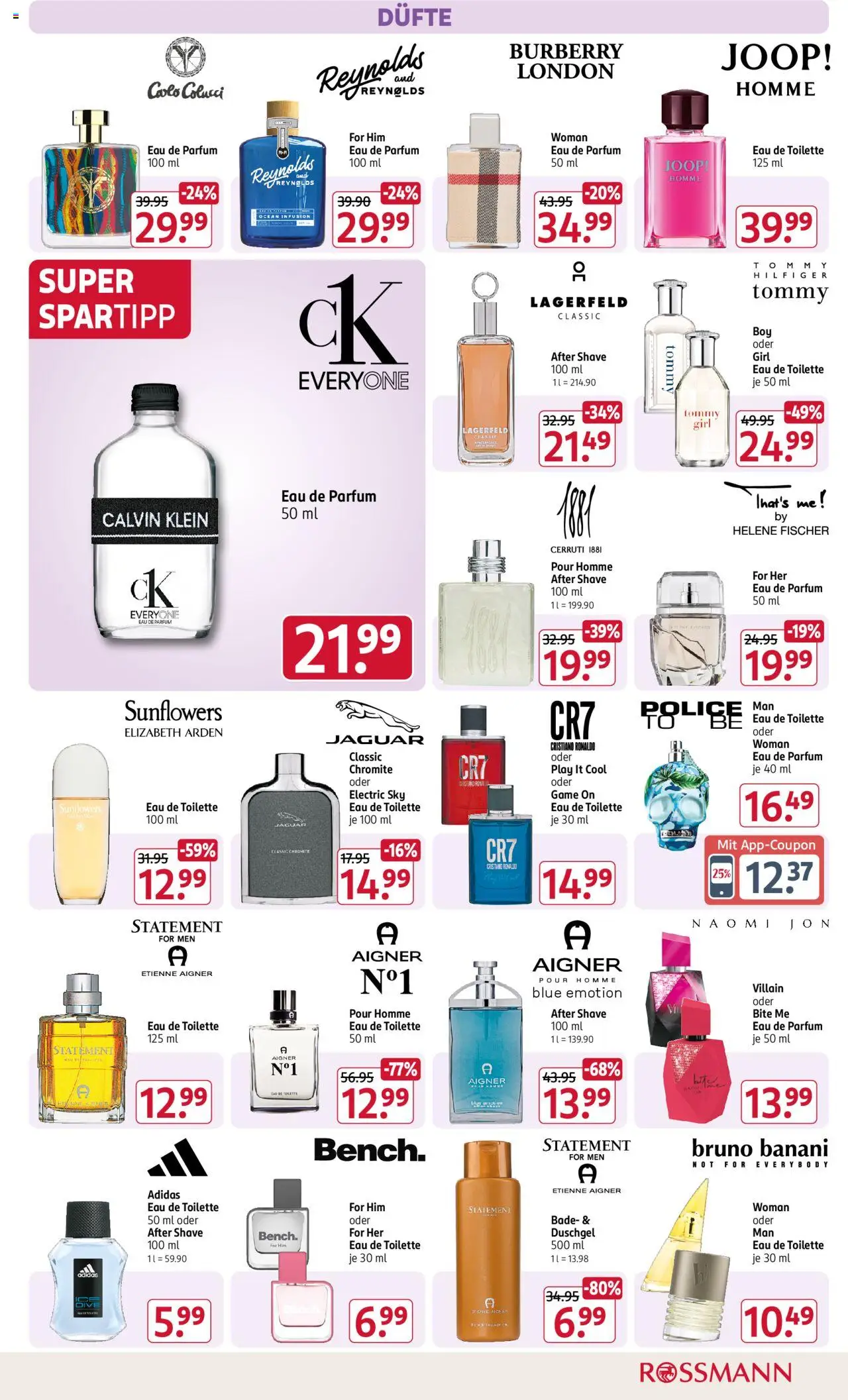Rossmann Prospekt 	 – gültig ab 13.10.2025 | Seite: 7 | Produkte: Toilette, Parfüm, Duschgel, Shower Gel