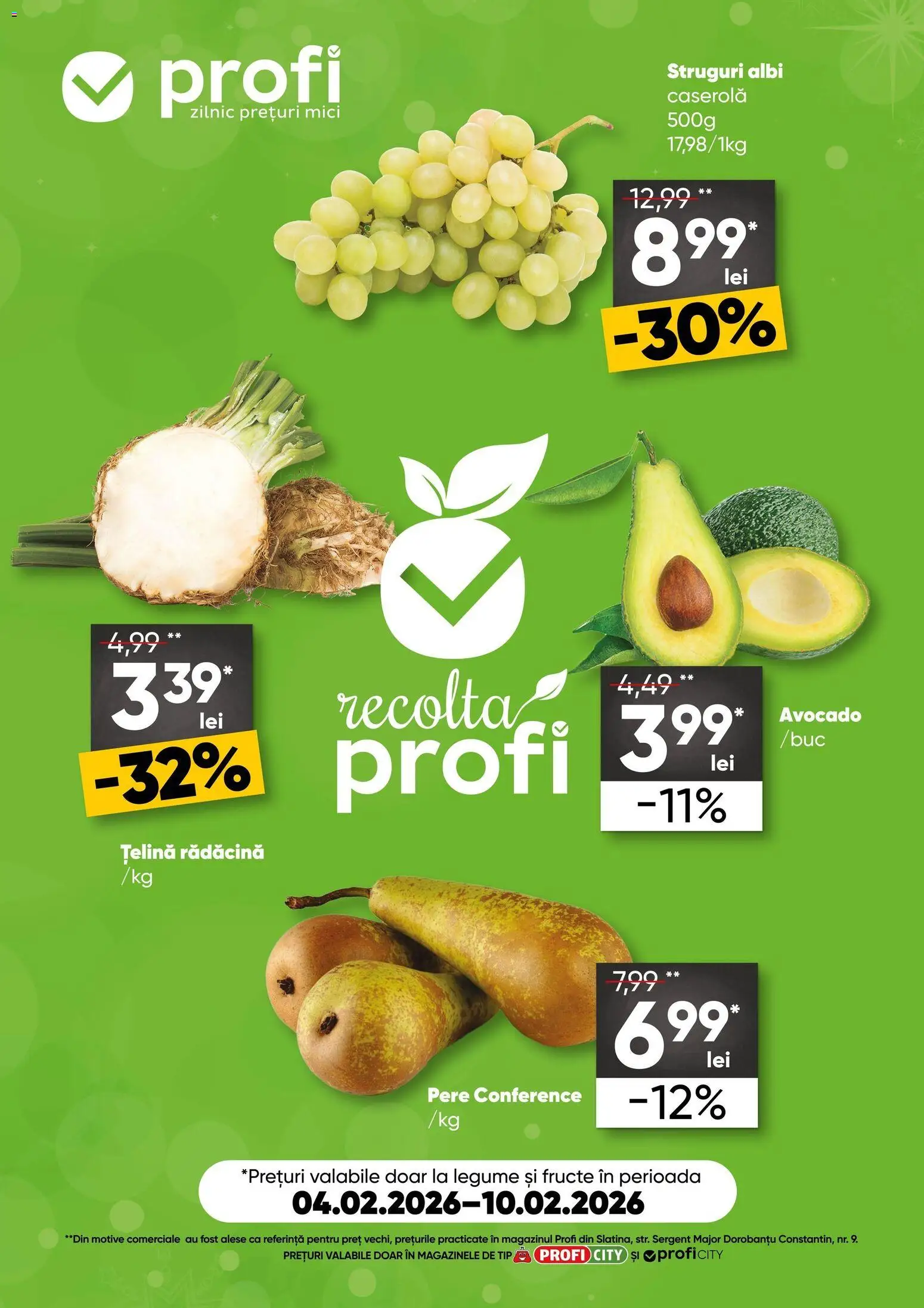 Noul catalog Profi – valabil de la 04.02.2026 | Pagină: 1