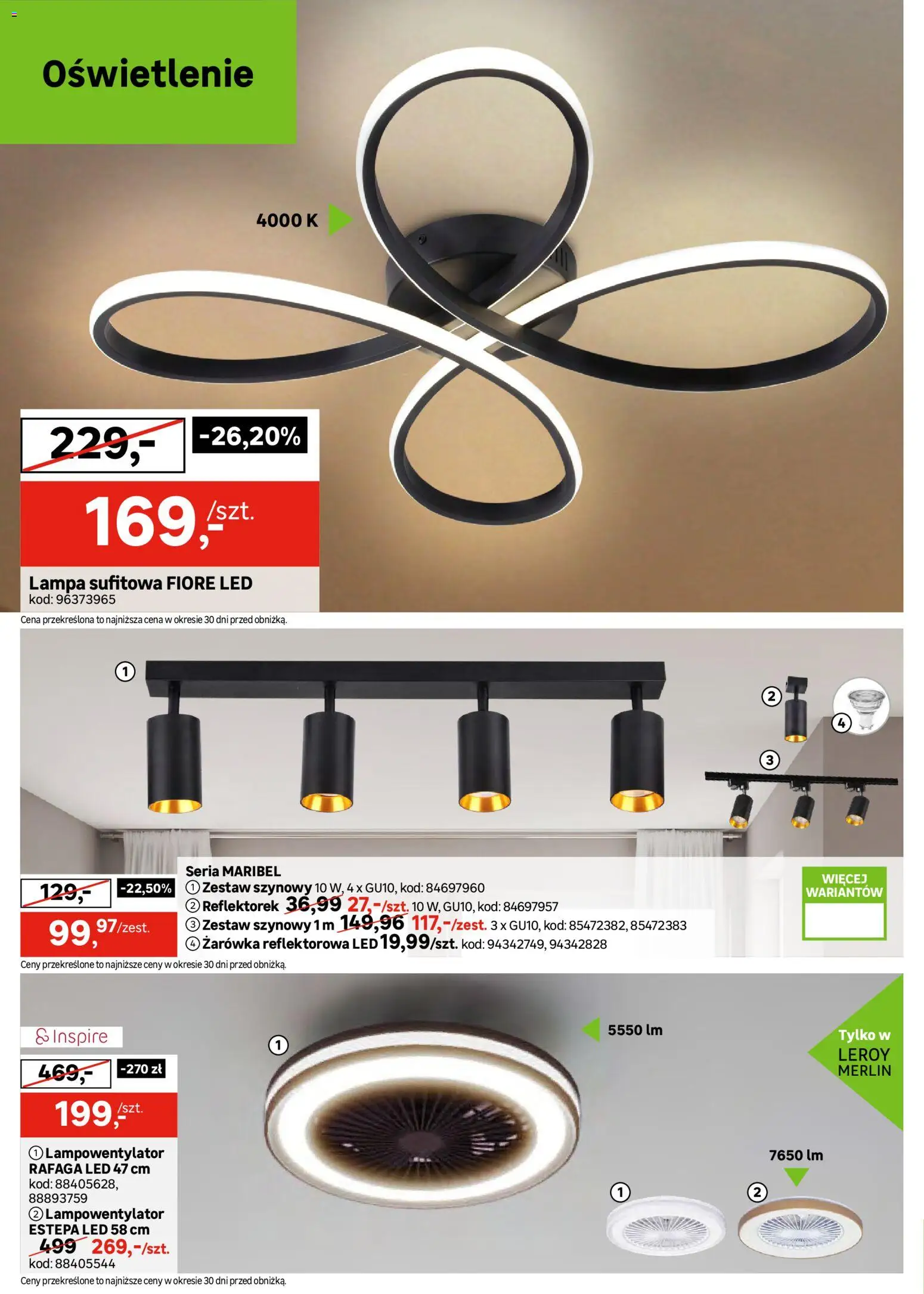 Leroy Merlin gazetka od 22.04.2026 | Strona: 14 | Produkty: Lampa