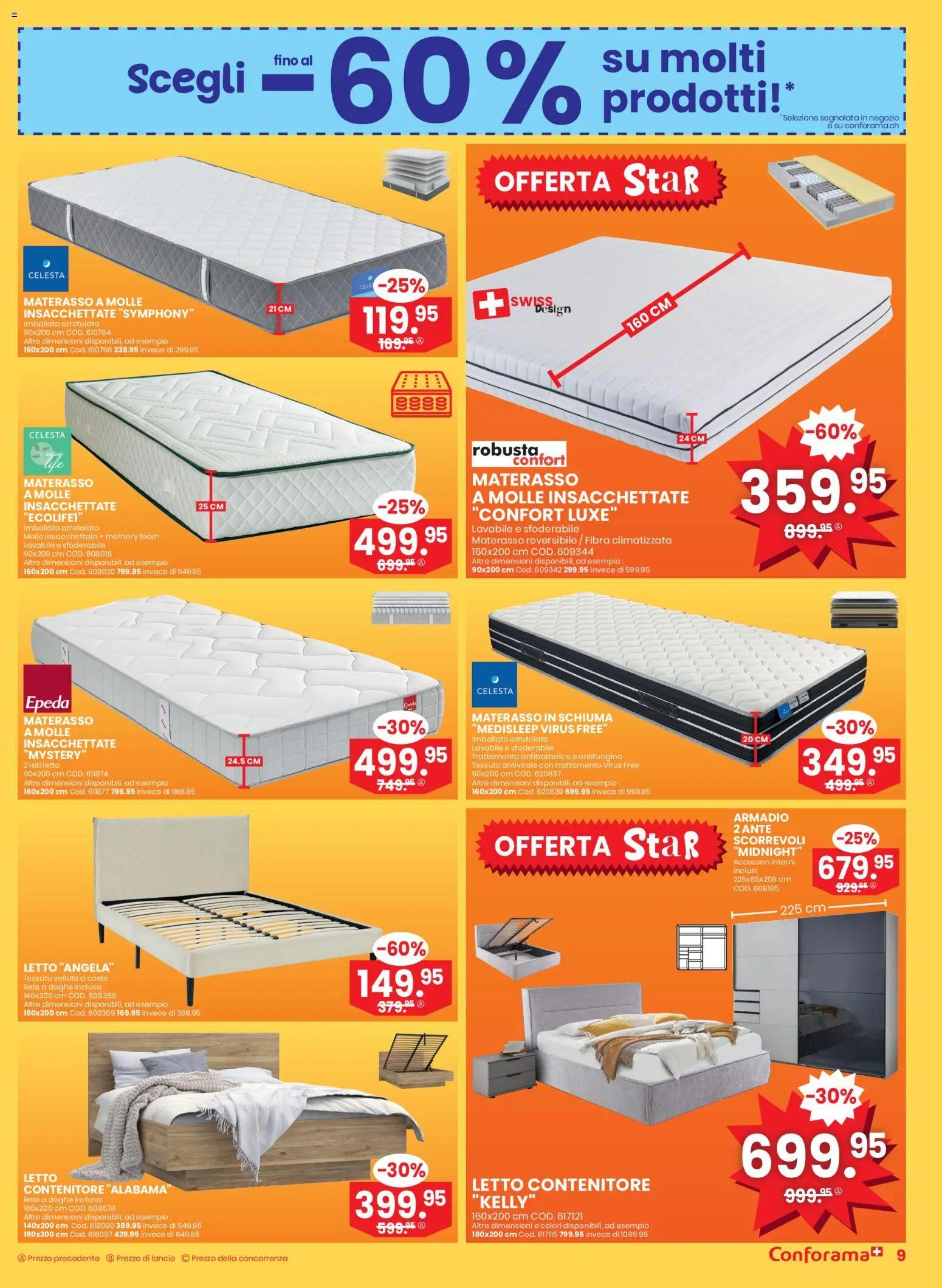 Conforama Aktionen Super Saldi – gültig ab 17.12.2025 | Seite: 9