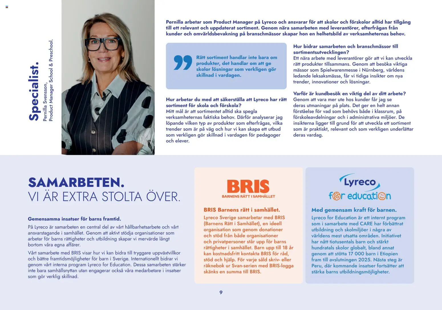 Lyreco reklamblad aktuell från 13.04.2026 | Sida: 9