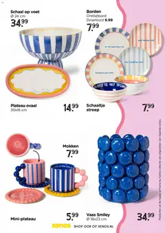 Xenos folder - Voorbeeld van een folder van Xenos, geldig van 23.03.2026 | Pagina: 19 | Producten: Schaal, Vaas