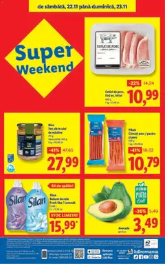 Ofertele Lidl valabile de la 17.11.2025 | Pagină: 40