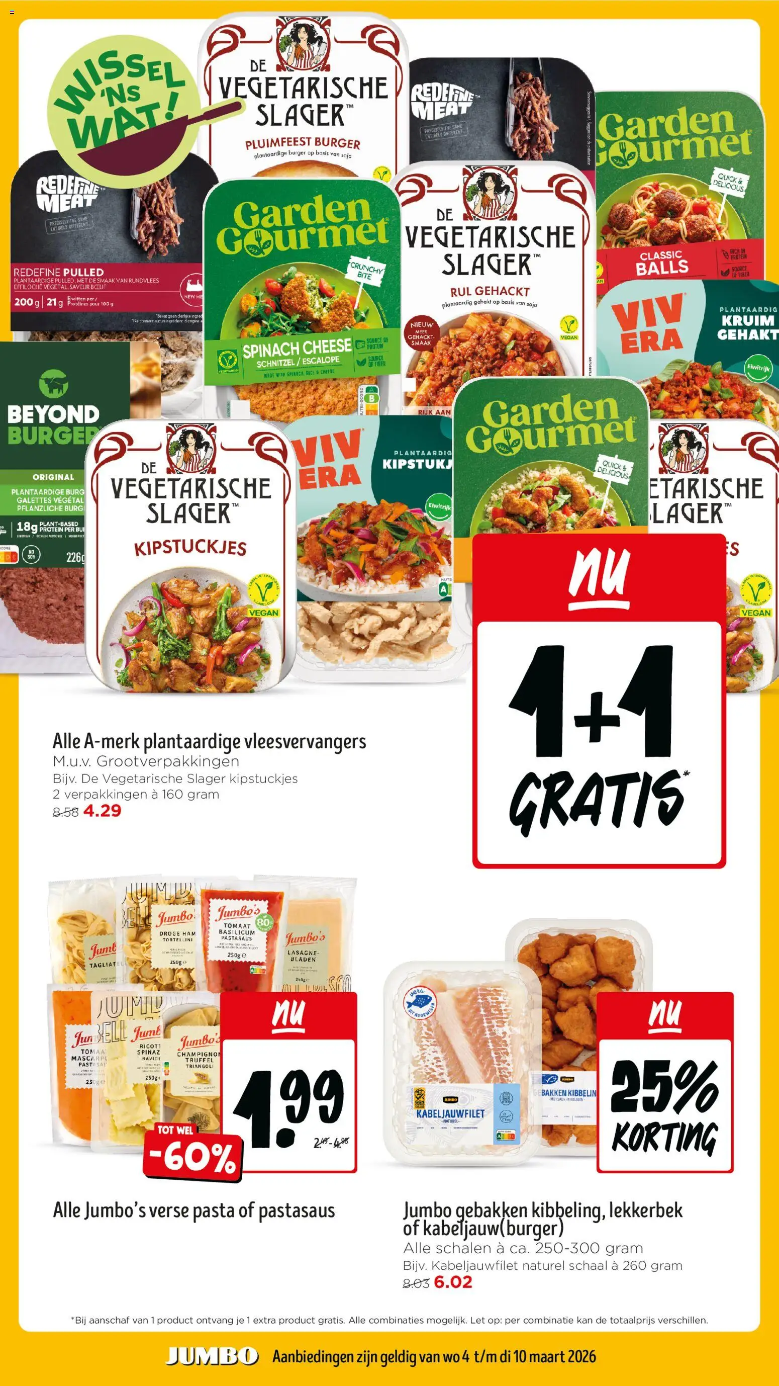 {H1} | Pagina: 8 | Producten: Tomaat, Pasta, Schnitzel, Lasagne