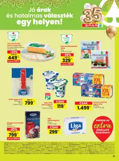 Spar - Extra ajánlat - amely érvényes a következő dátumtól: 05.02.2026 | Oldal: 2