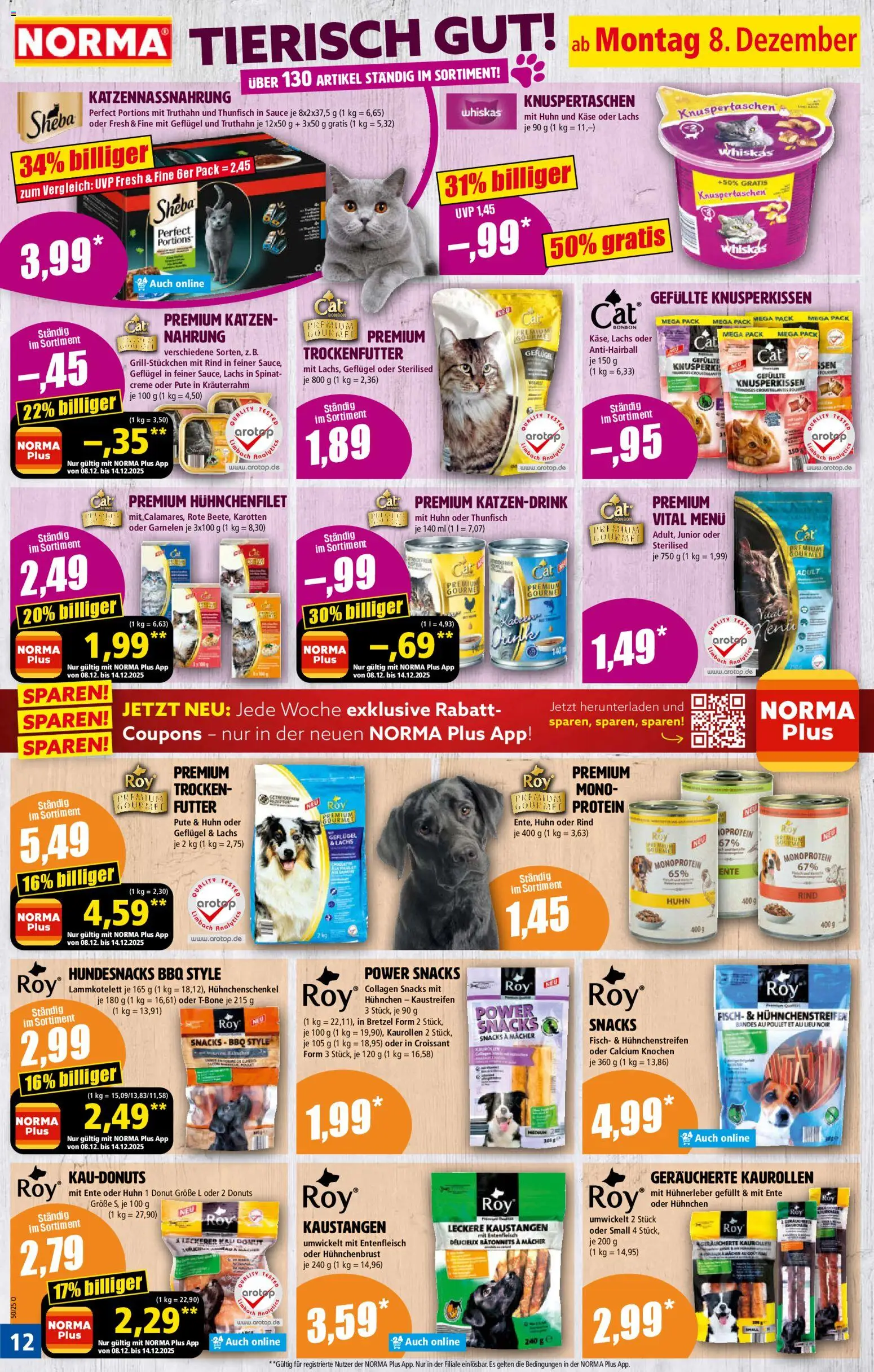 Norma Prospekt 	 – gültig ab 08.12.2025 | Seite: 12