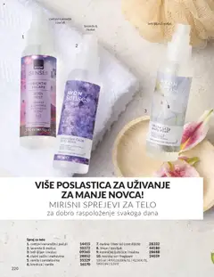cvetovi narandže i pačuli, Sprej za telo cvetovi narandže i pačuli - pregled AVON kataloga - važi od 01.10.2025 | Strana: 220