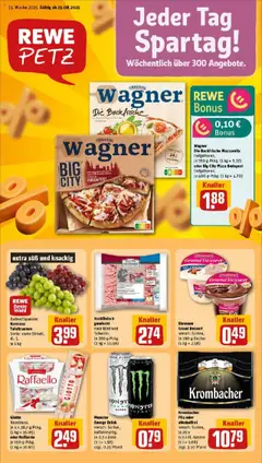 Rewe prospekt Wiehl	 gültig ab dem 24.08.2025