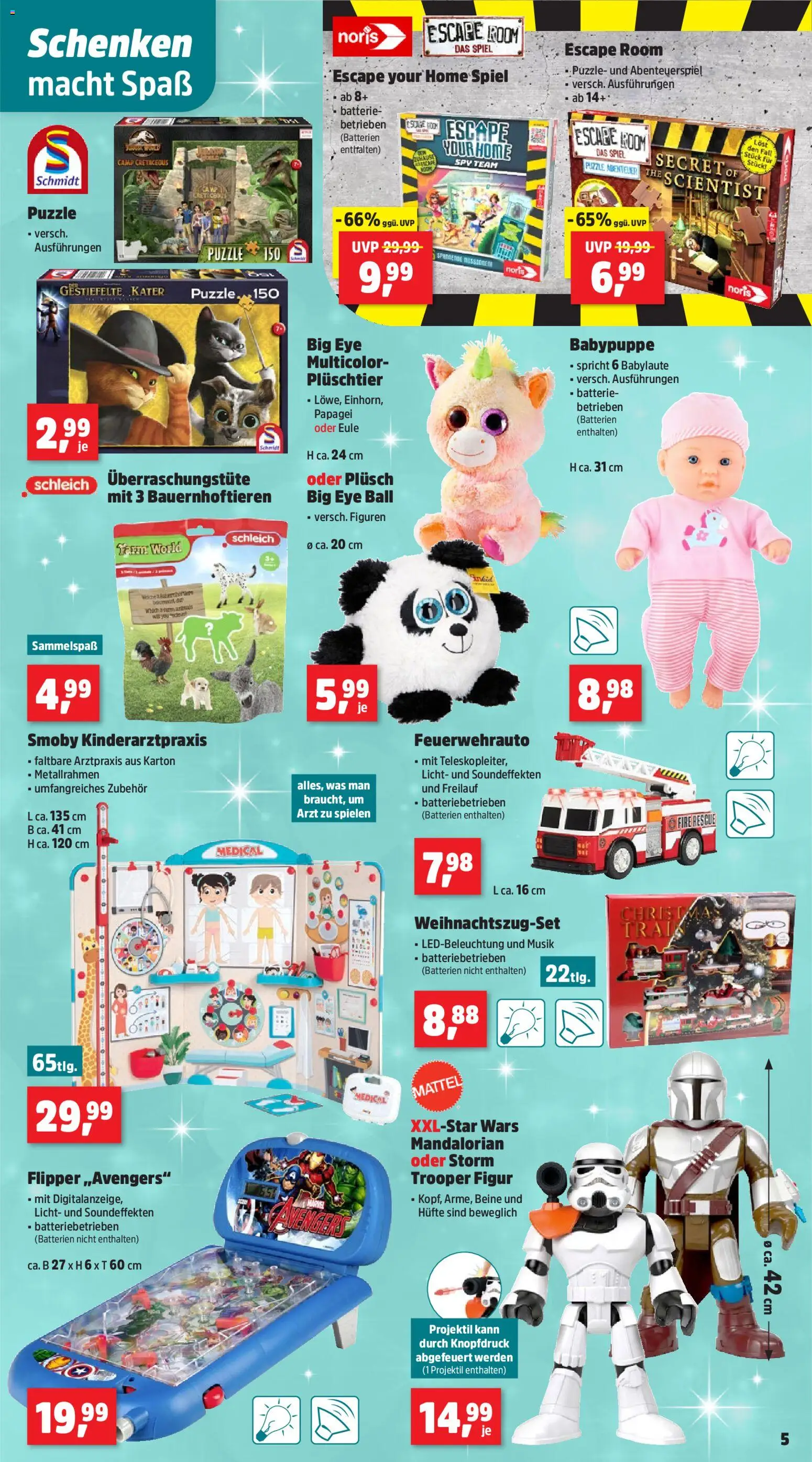 Thomas Philipps Prospekt – gültig ab 03.11.2025 | Seite: 9 | Produkte: Spiel, Batterien, Batterie