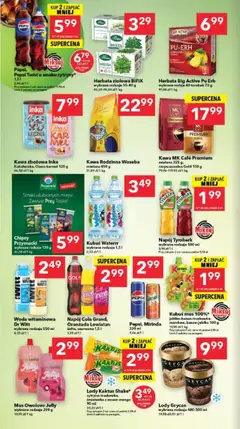 Lewiatan gazetka - Gdańsk od 11.09.2025 | Strona: 6 | Produkty: Lody Grycan, Pepsi, Mięta, Woda