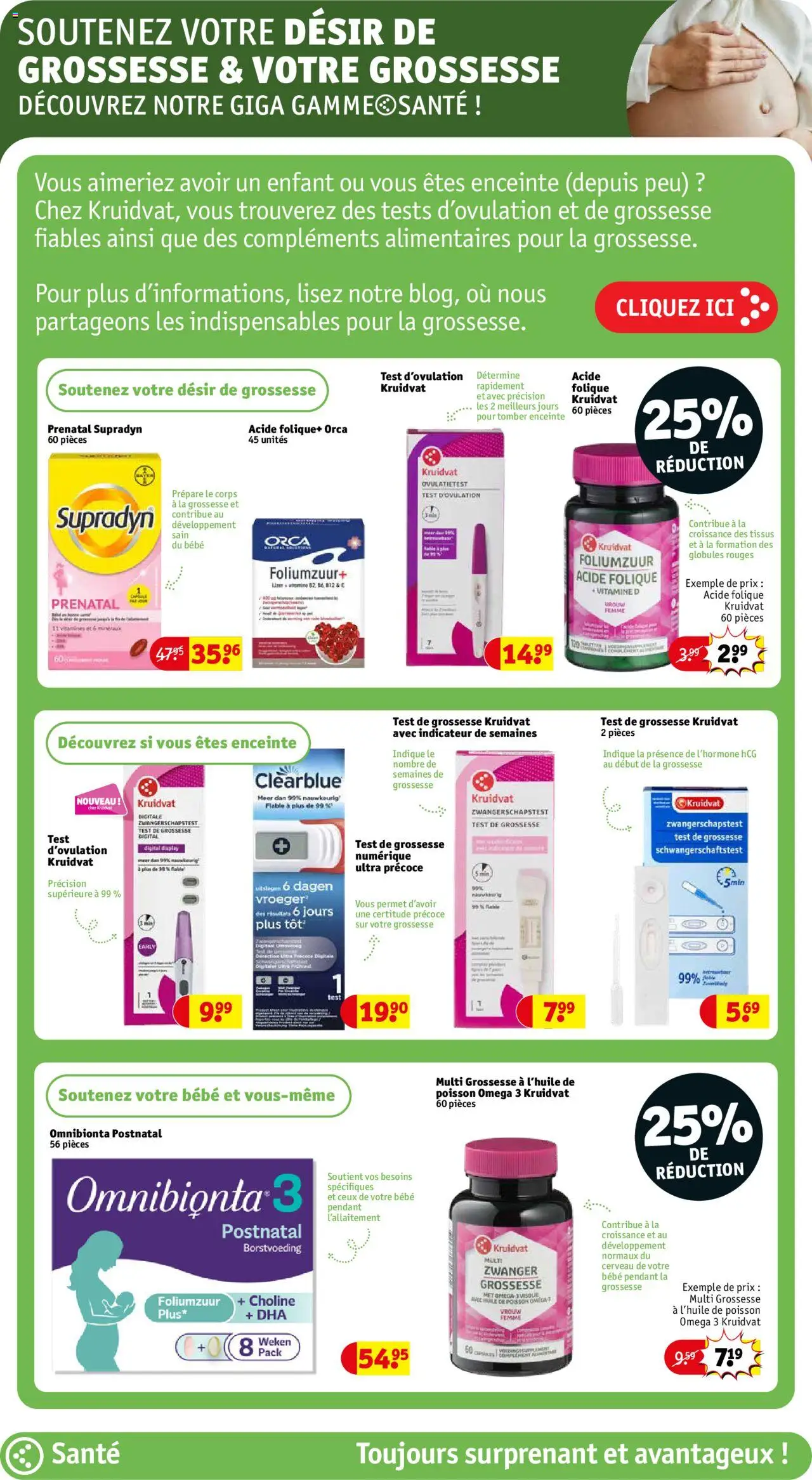  | Pagina: 22 | Producten: La, Vitamine D