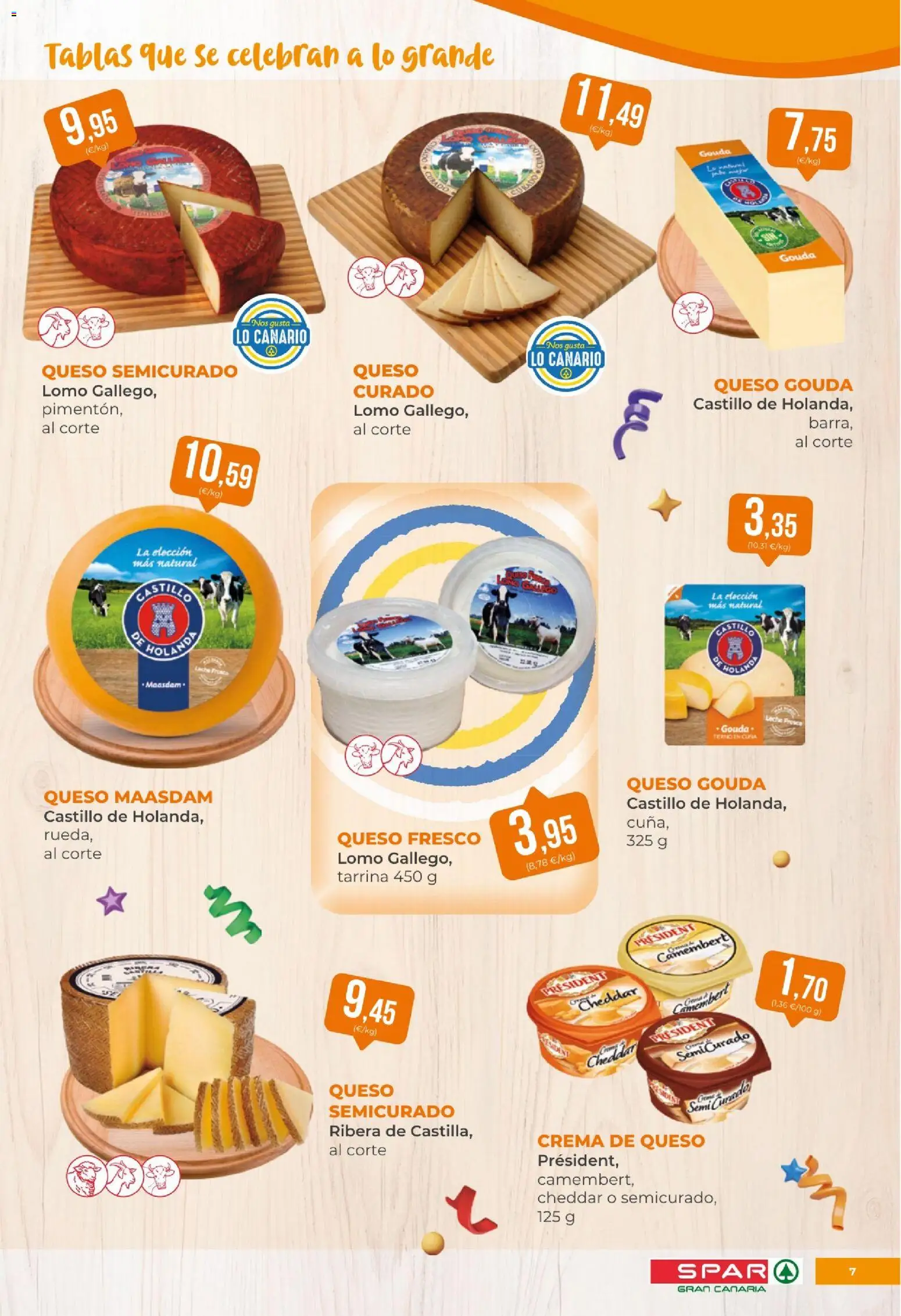 Spar - folleto │ válido desde el 06.02.2026 | Página: 7