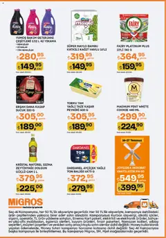 Migros Katalog - Migroskop - 24.07.2025 tarihinden itibaren geçerlidir | Sayfa: 3 | Ürünler: Kağıt havlu, Ton balığı, Sucuk, Vantilatör