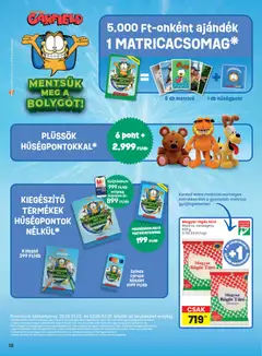 Spar Akciós újság - amely érvényes a következő dátumtól: 02.01.2026 | Oldal: 18