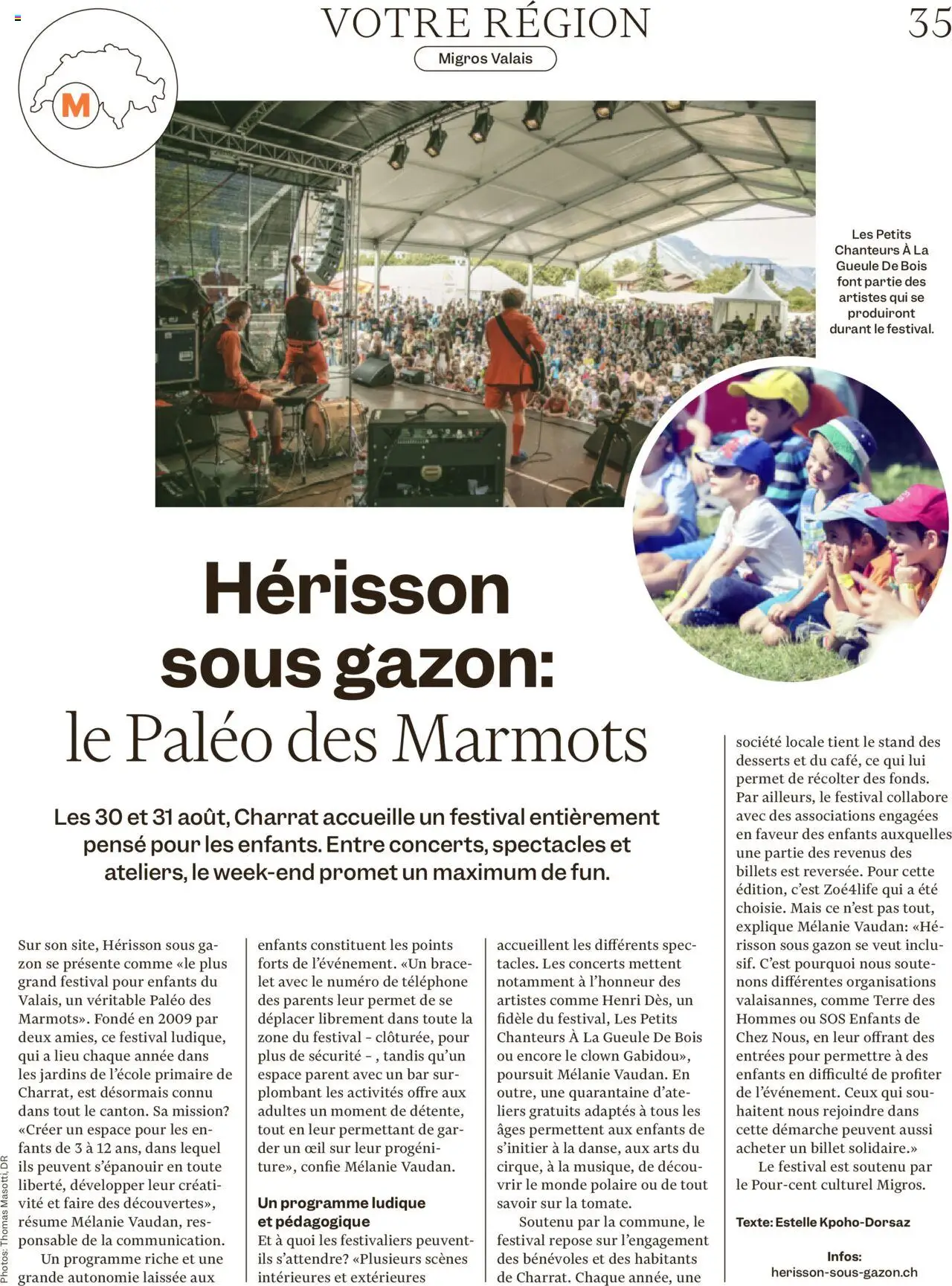 Migros - Magazin FR ab 18.08.2025 | Seite: 35 | Produkte: Rande