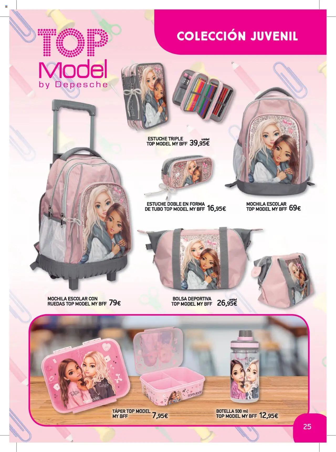 Toy Planet catálogo Vuelta al Cole │ válido desde el 06.08.2025 | Página: 25 | Productos: Mochila, Bolsa