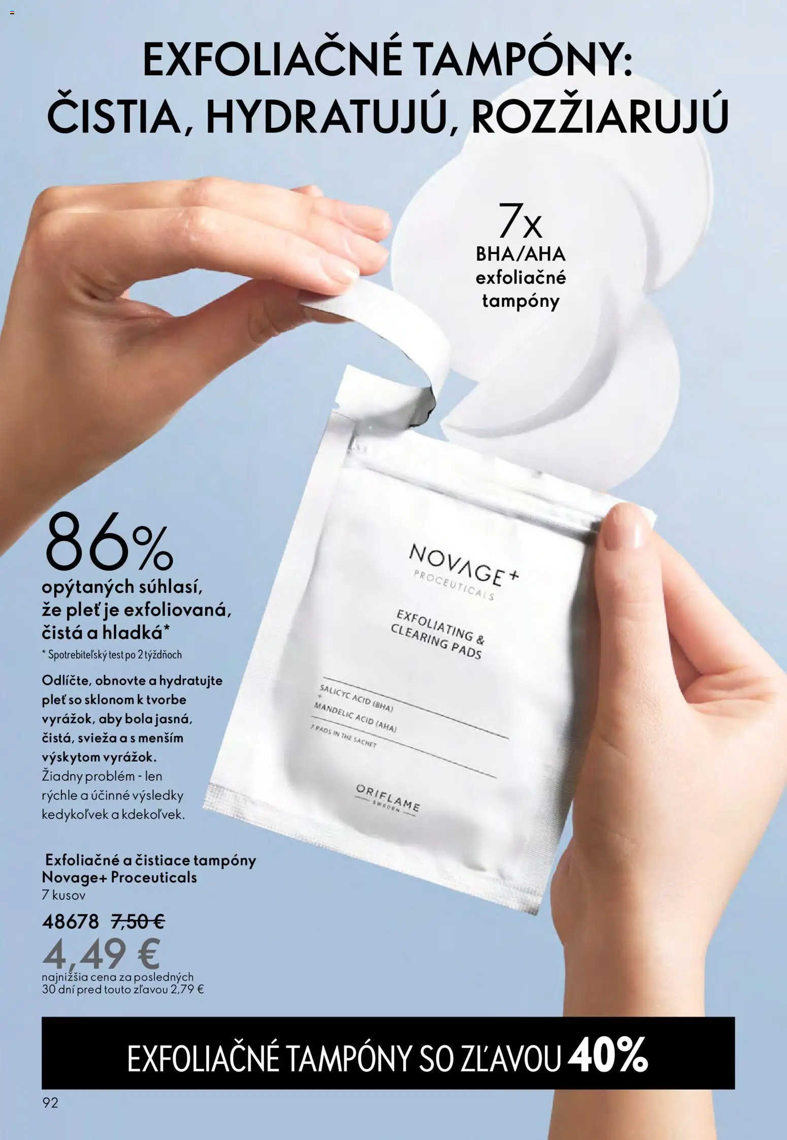 Nové Oriflame akcie – leták je platný od 21.01.2026 | Strana: 92