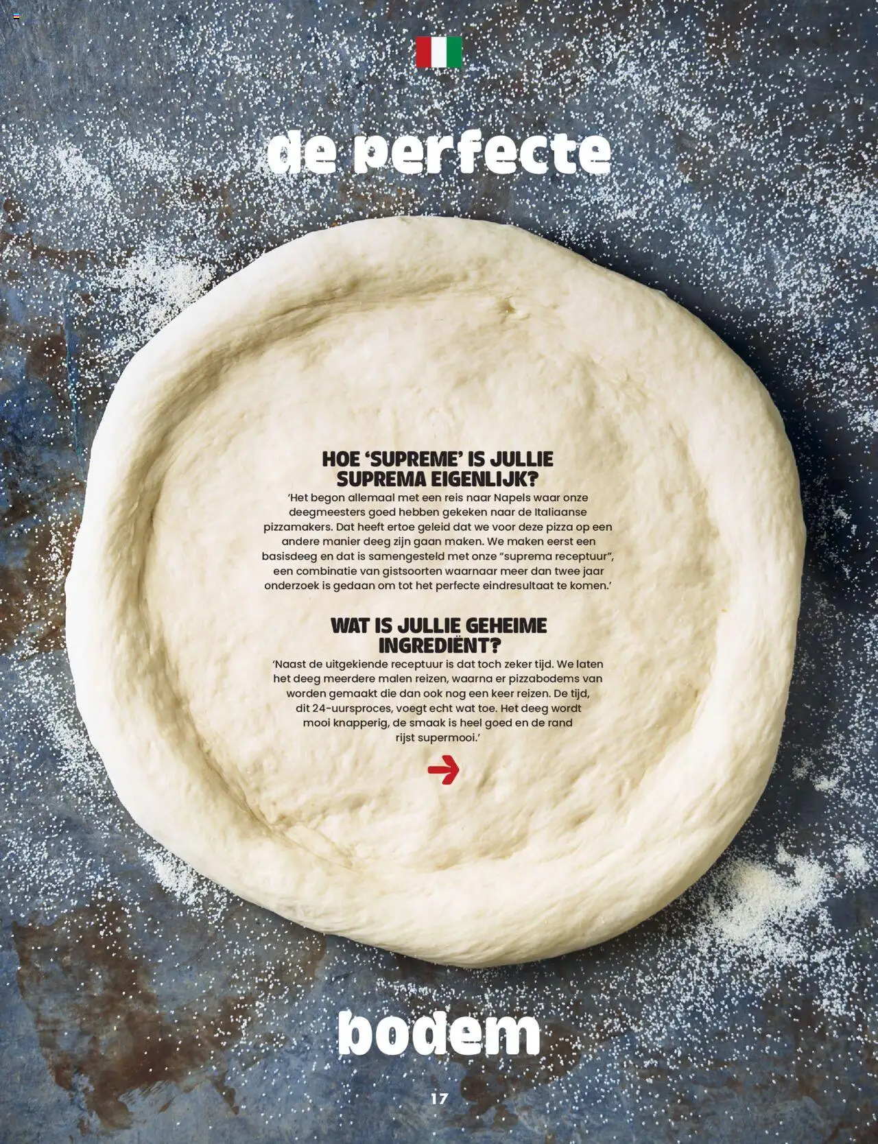  | Pagina: 17 | Producten: Pizza, Rijst, Deeg