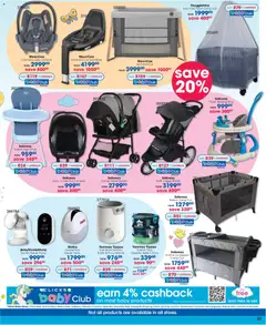 Clicks specials catalogue – valid from 25.03.2026 | Page: 27 | Products: Jogger, Table, Chair