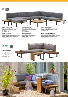 DO IT+GARDEN MIGROS Aktionen Gartenmöbel ab 26.02.2024 gültig | Seite: 9