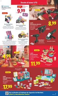 Vista previa Lidl folleto de bazar válido desde el 01.12.2025 | Página: 5
