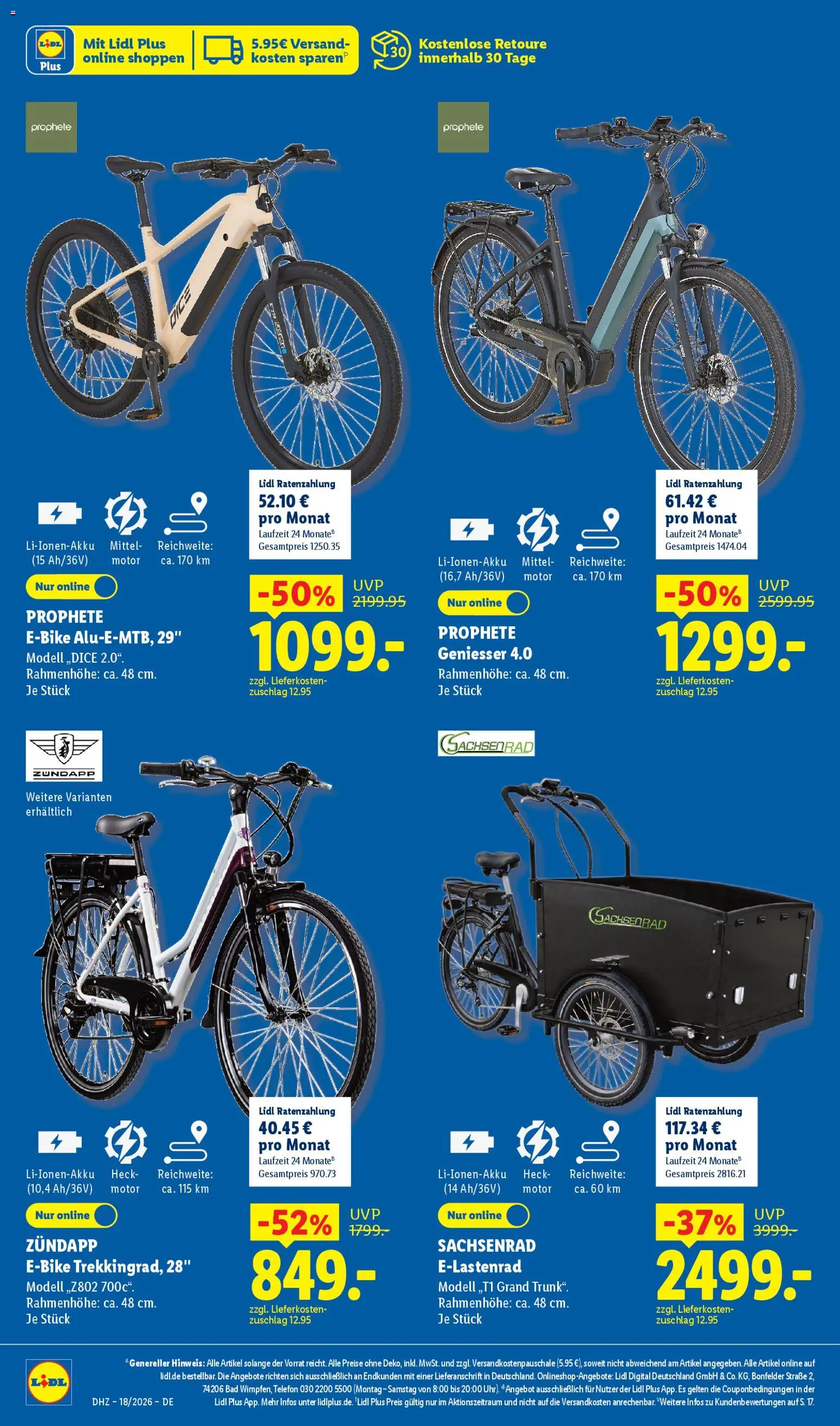 Lidl Prospekt – gültig ab 27.04.2026 | Seite: 16 | Produkte: Bad, Telefon