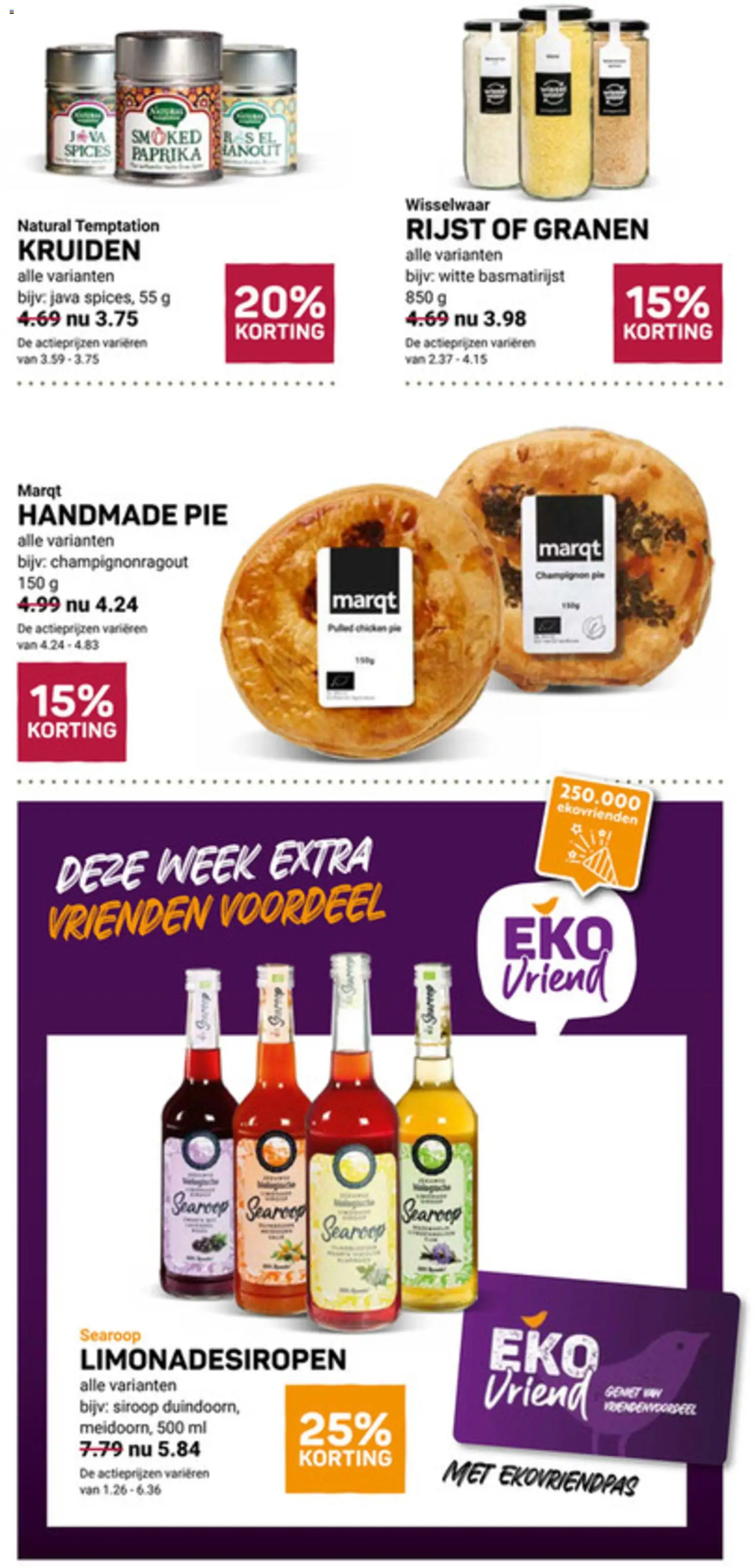 {H1} | Pagina: 16 | Producten: Champignon, Rijst, Granen, Kész piskótalap