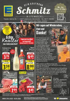 Edeka prospekt Leverkusen	 ab 28.12.2025 gültig