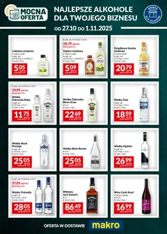 Pogląd oferty "Makro Gazetka - Mocna oferta" - ważna od 27.10.2025