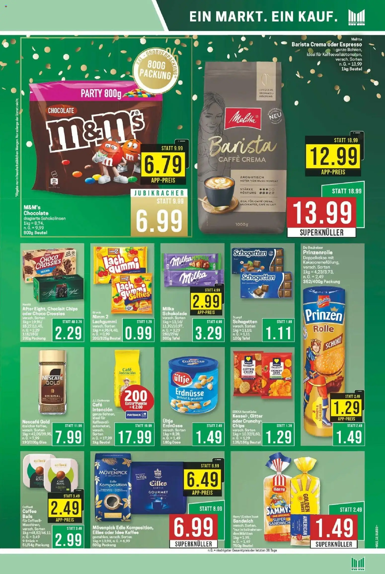 Marktkauf Wochenangebote Bad Salzuflen  – gültig ab 02.03.2026 | Seite: 13 | Produkte: Toast, Milka, Schogetten, Chips