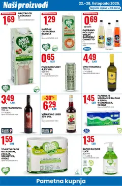 Katalog Eurospin - Pregled kataloga iz trgovine Eurospin, vrijedi od 22.10.2025 | Stranica: 6